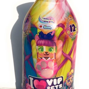 I Love VIP Pets - VIP Pets color Boost Gli Originali Modello con beccuccio BLU
