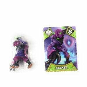GORMITI EDIZIONE COLLECTION WAVE 11 PERSONAGGIO SESKEL