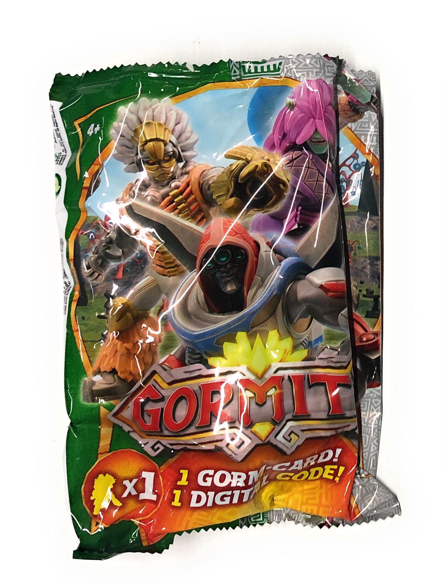 Gormiti - personaggio COLLECTION presente nelle bustine wawe11 personaggio YRIDIUM - immagine 2