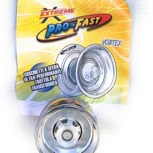 PRO Fast Exstreme Yo Yo 2 in 1 - Vortex Metal con Cuscinetti a Sfera - Trottola / Yo-Yo