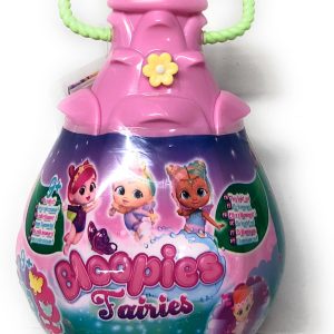 BLOOPIES FAIRIES 2° SERIE COLORE VIOLA CHIARO CAPSULA FIORE