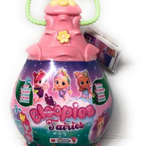 BLOOPIES FAIRIES 2° SERIE COLORE ROSA CORAL CHIARO CAPSULA FIORE