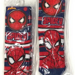 Calze SPIDER-MAN - UOMO RAGNO  Antiscivolo Originale - Varie Taglie - spedizione 2 Paia -