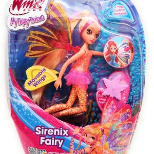 Winx Club My Fairy Friend Sirenix Stella, Giochi Preziosi