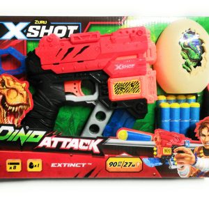 X-Shot dino attack extinct, Colore Rosso, 4870 Zuru