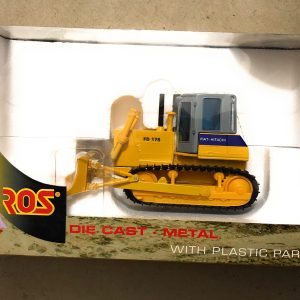 Ros COLLECTION CINGOLO FIAT HITACHI FD 175 METALLO  SCALA 1/32 - 1-32