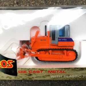 ROS COLLECTION CINGOLO FIAT HITACHI FD 175 ORANGE METALLO  SCALA 1/32 - 1-32