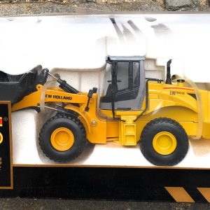 ROS COLLECTION NEW HOLLAND LW 190B METALLO  SCALA 1/32 - 1-32