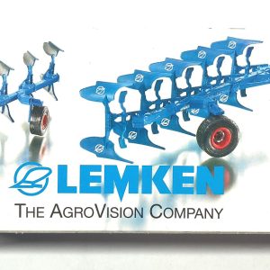 SIKU COLLECTION Lemken the Agrovision Company EurOpal 7 vomeri limited edition  COD 2051 1-32