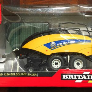 © Britains Collection Limit NEW HOLLAD 1290 BIG SQUARE BALER scala 1;32 - 42977