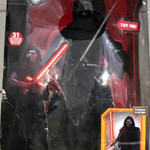 Star Wars PERSONAGGIO Kylo Ren, SCATOLA ROVINATA ANIMATRONIC INTERACTIVE