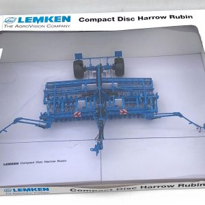 © UNIVERSAL HOBBIES COLLECTION LEMKEN COMPACT DISC HARROW RUBIN LIMITED UH 2776 scala 1/32