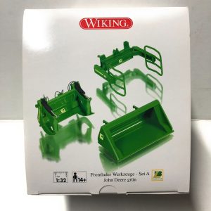 WIKING COLLECTION ACCESSORI PALA FRONTALE JOHN DEERE 12  1:32