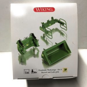 WIKING COLLECTION ACCESSORI PALA FRONTALE 1:32