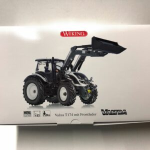 WIKING COLLECTION VALTRA T174 PALA FRONTALE 1:32