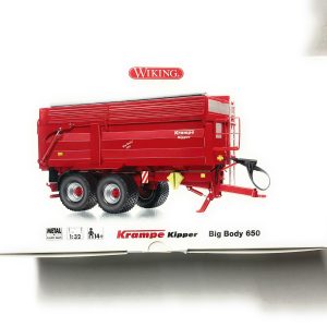 WIKING COLLECTION KRAMPE KIPPER BIG BODY 650 1:32