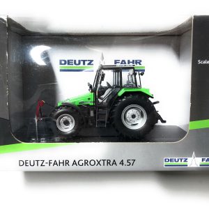 UNIVERSAL HOBBIES COLLECTION DEUTZ-FAHR AGROXTRA 4.57 UH 4217 scala 1/32