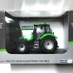 UNIVERSAL HOBBIES COLLECTION DEUTZ-FAHR AGROTRON 135MK3 UH 5245 scala 1/32
