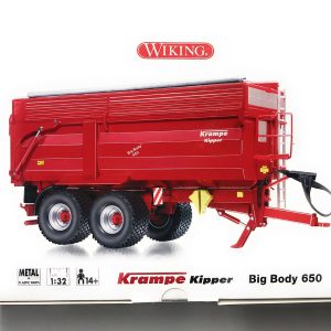 WIKING COLLECTION KRAMPE KIPPER BIG BODY 650   1:32