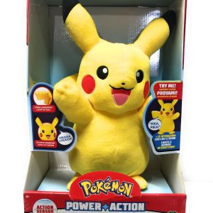Pokemon, Pikachu Interattivo con Luci e Suoni di Giochi Preziosi - CON DIFETTO-