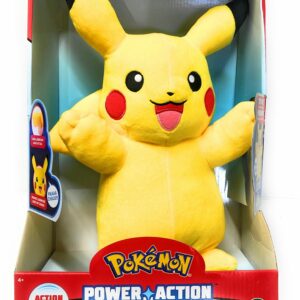 Pokemon, Pikachu Interattivo con Luci e Suoni di Giochi Preziosi PKE06000