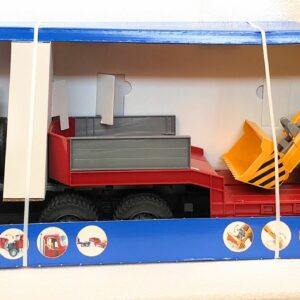 Bruder 02813 - SET Camion con scavatore Mack e JCB 4CX - scala 1/16