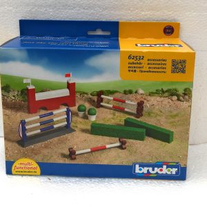 Bruder 62532 - Ostacoli per Equitazione - scala 1/16