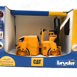 Bruder 02433 - Cat Rullo compressore  - scala 1/16