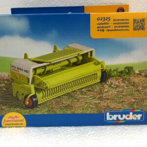 Bruder 02325 - Claas Pick Up 300HD accessorio per 02131  scala 1/16