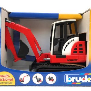 Bruder 02432 - Scavatore Cingolato Schaeff he 16 - scala 1/16