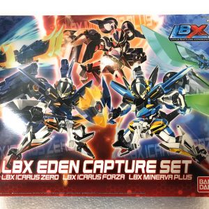 LBX Bandai 1/1 Little Battlers W (double) LBX LBX zero Icarus Icarus Force LBX Minerva breaks (LBX Paradise capture set)