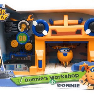 SUPER WINGS PLAYSET DONNIE RUNWAY - HANGAR DI DONNIE 05000