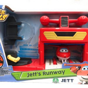 SUPER WINGS PLAYSET JETT RUNWAY - HANGAR DI JETT 05000