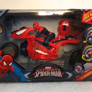 Spiderman - Moto con Radiocomando ad Infrarossi di Giochi Preziosi GPZ20608