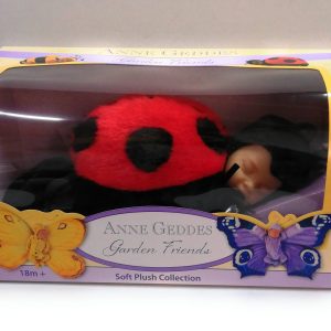 Anne Geddes Coccinella  - Large Ladybird Baby Soft Plush 18 mesi+