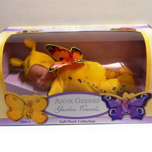 Anne Geddes Farfalla  - Large Ladybird Baby Soft Plush 18 mesi+