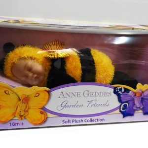 Anne Geddes Ape  - Large Ladybird Baby Soft Plush 18 mesi+