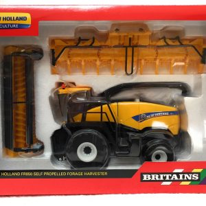 © Britains Collection NEW HOLLAND FR850 SELF PROPELLED FOREGE HARVESTER scala 1;32 - 43009