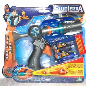 slugterra blaster 2.0 di de kord con munizioni personaggio slugterra stinky e joules - gpz 74879
