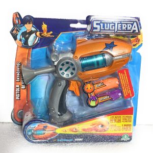 slugterra blaster 2.0 di eli's con munizioni personaggio slugterra burpy e spinner - gpz 74879