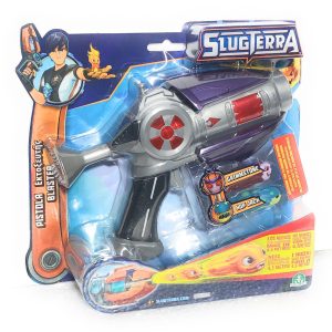 Slugterra blaster 2.0 del dr. blakk con munizioni personaggio slugterra grimmstone e hop jack - gpz 74879