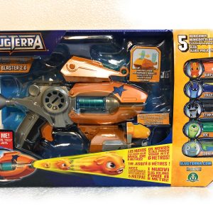 SLUGTERRA ELI'S CON EFFETTI SONORI DELUXE CON VISORE E CARICATORE PORTAMUNIZIONI + 5 SLUG 78269