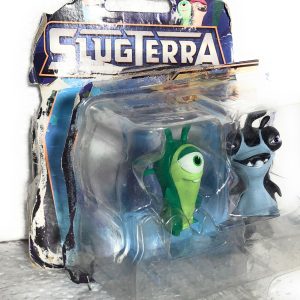 Slugterra Mini Figura 2 personaggi doc e apestosa - Pack DOC & STINKY - CONFEZIONE ROVINATA