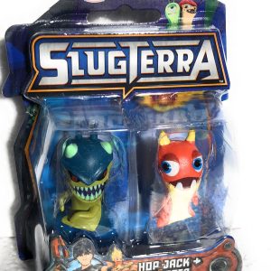 Slugterra SERIES 3 Mini Figure 2-Pack Hop Jack & Bluster