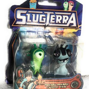 Slugterra Mini Figura 2 personaggi doc e apestosa -Pack DOC & STINKY
