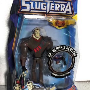 Slugterra personaggio dr. blakk's blaster- dr. thaddius blakk