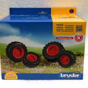 Bruder 03313 - Ruote x trattori bruder  - scala 1/16