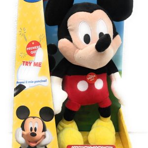 TOPOLINO - TOPOLINO PELUCHE SUONI GIOCHI PREZIOSI