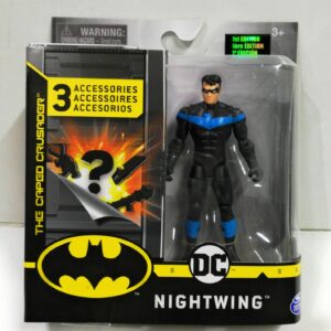 Batman, Personaggio Nightwing articolato 10 cm, Spin Master 6058530