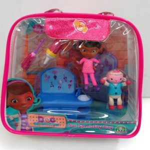 Dottoressa Peluche, Borsa da portare sempre con Dottie e Bianchina, piena di accessori 90054